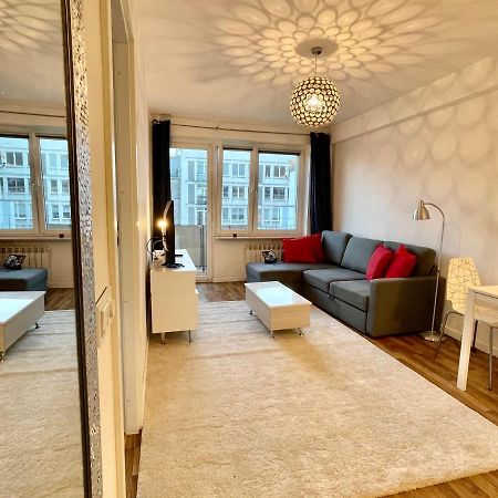 ワルシャワDecor 2 Metro Fast Wifi 55'Tv Netflix Hbo Cozyアパートメント エクステリア 写真