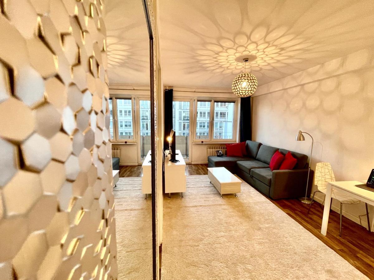 ワルシャワDecor 2 Metro Fast Wifi 55'Tv Netflix Hbo Cozyアパートメント エクステリア 写真