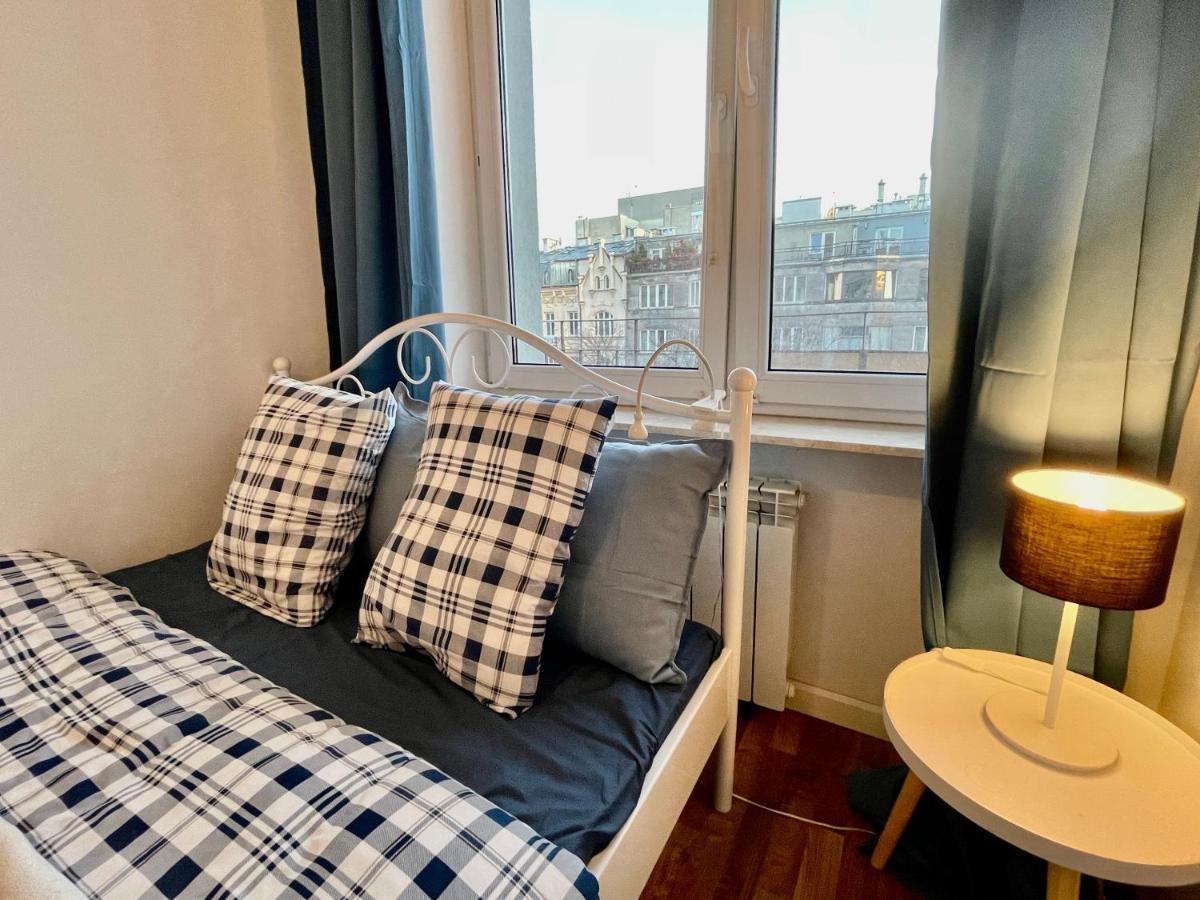 ワルシャワDecor 2 Metro Fast Wifi 55'Tv Netflix Hbo Cozyアパートメント エクステリア 写真