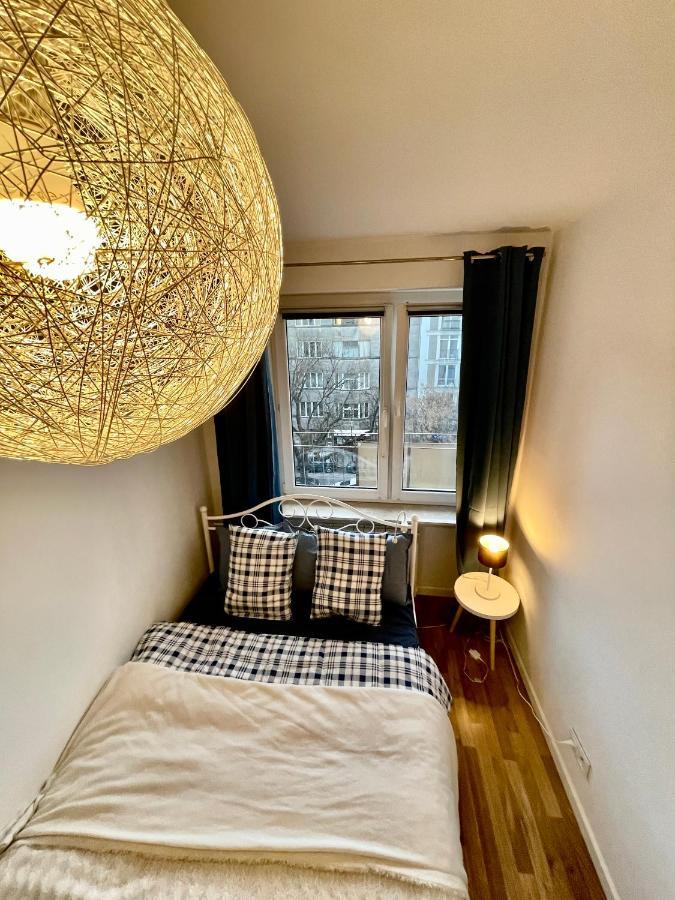 ワルシャワDecor 2 Metro Fast Wifi 55'Tv Netflix Hbo Cozyアパートメント エクステリア 写真