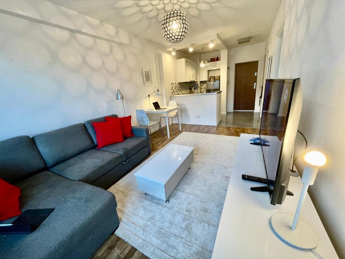 ワルシャワDecor 2 Metro Fast Wifi 55'Tv Netflix Hbo Cozyアパートメント エクステリア 写真