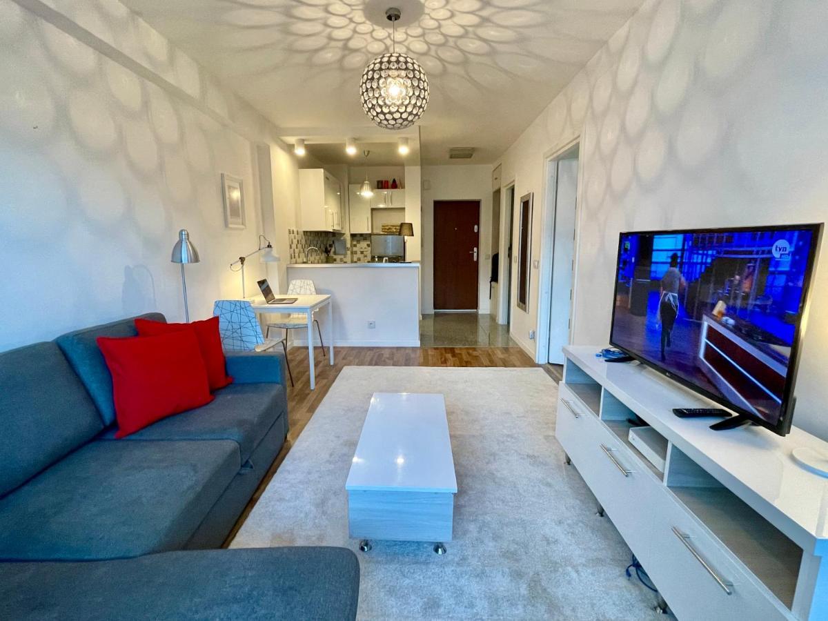 ワルシャワDecor 2 Metro Fast Wifi 55'Tv Netflix Hbo Cozyアパートメント エクステリア 写真