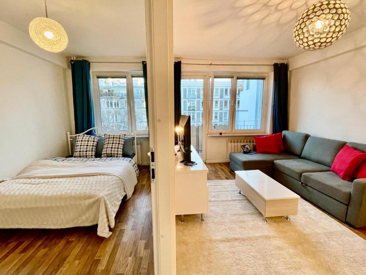 ワルシャワDecor 2 Metro Fast Wifi 55'Tv Netflix Hbo Cozyアパートメント エクステリア 写真